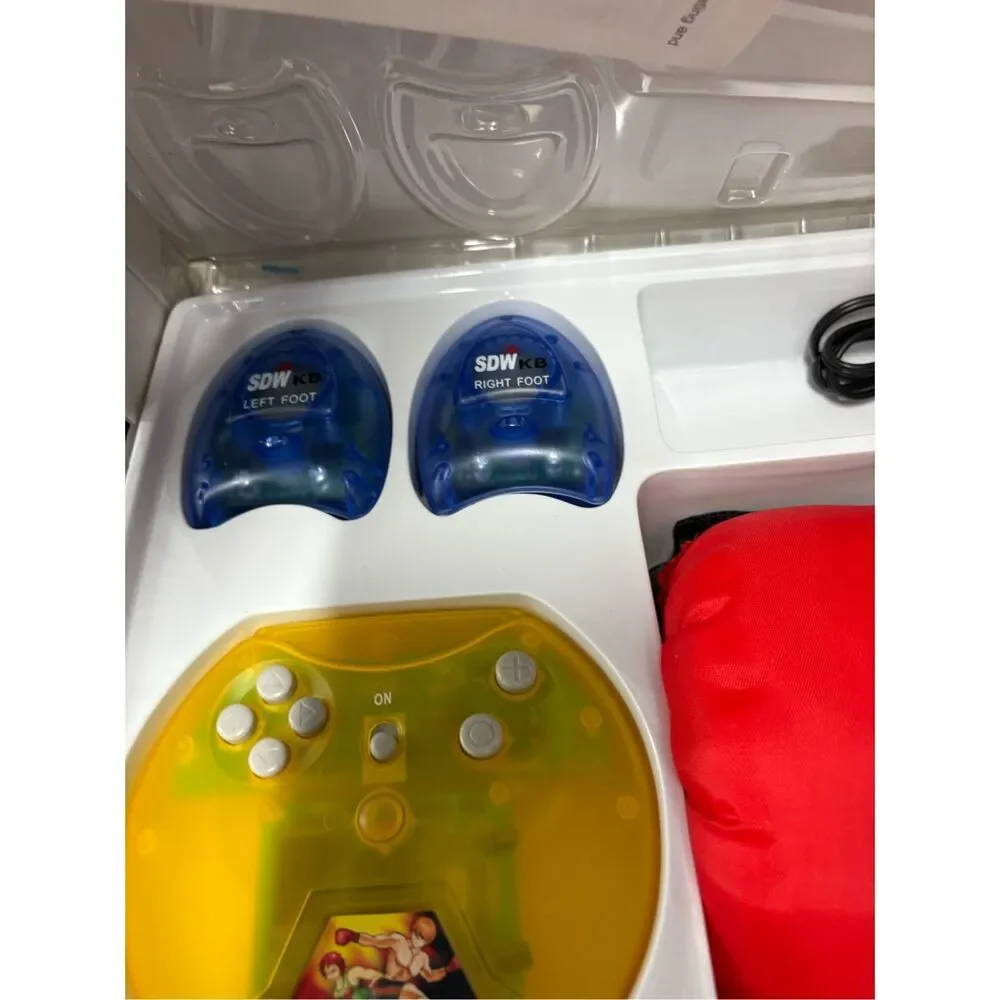 TV VIRTUAL FIGHTER Plug And Play Game Interactive Kick Boxing TV Vintage NEW OPE